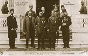 Prince Waldemar of Prussia visiting Istanbul Prince Waldemar of Prussia visiting Istanbul