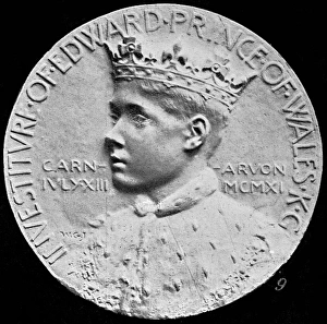 Prince of Wales Investiture Medal, 1911 Prince of Wales Investiture Medal, 1911