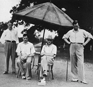 Prince of Wales & Prince George in Jamaica Prince of Wales & Prince George in Jamaica