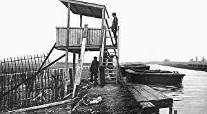 Aintree Gallery: The Prince of Wales stand, Aintree Grand National, 1923