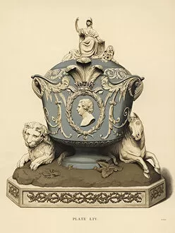 Medallion Gallery: Prince of Wales Vase in jasper