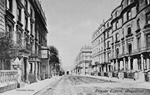 Princes Square, Bayswater, West London Princes Square, Bayswater, West London