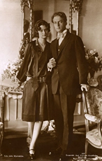 Princess Astrid of Sweden & Leopold of Belgium - Engagement Princess Astrid of Sweden & Leopold of Belgium - Engagement