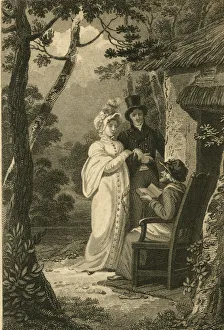 Princess Charlotte and Prince Leopold with Dame Bewley Princess Charlotte and Prince Leopold with Dame Bewley
