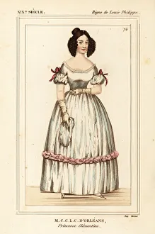 Princess Clementine of Orleans, 1817-1907 Princess Clementine of Orleans, 1817-1907