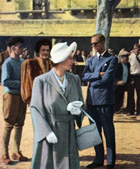 Princess Elizabeth & Duke of Edinburgh in Malta Princess Elizabeth & Duke of Edinburgh in Malta