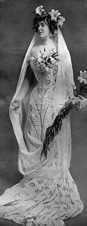 Princess Henry of Pless in fancy dress Princess Henry of Pless in fancy dress