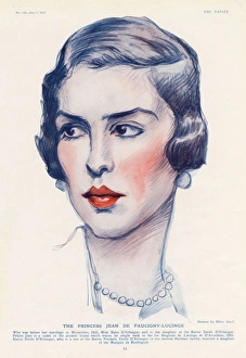 Olive Gallery: Princess Jean de Faucigny-Lucinge (Baba d Erlanger)