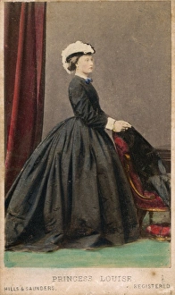 Princess Louise, Duchess of Argyll - Carte de Visite Princess Louise, Duchess of Argyll - Carte de Visite