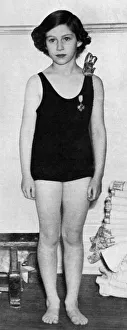 Swimsuit Gallery: Princess Margaret at the Bath Club