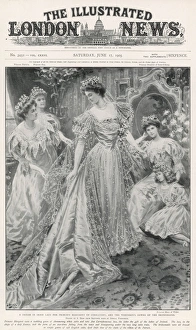 Princess Margaret of Connaught a vision in Irish lace Princess Margaret of Connaught a vision in Irish lace