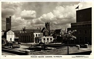 Princess Square Gardens, Plymouth, Devon Princess Square Gardens, Plymouth, Devon