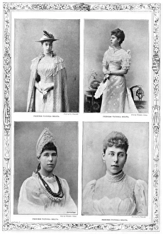 Princess Victoria Melita of Edinburgh Princess Victoria Melita of Edinburgh