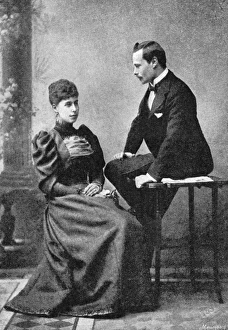 Princess Victoria Melita & Prince Ernst Ludwig of Hesse Princess Victoria Melita & Prince Ernst Ludwig of Hesse