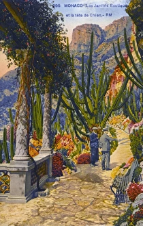 Monte Carlo Gallery: Principality of Monaco (Monte Carlo) - Botanical Gardens