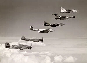 Battle of Britain Collection: Prior to Coltishalls At Home day