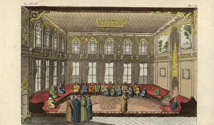 Private quarters of an Ottoman official Private quarters of an Ottoman official
