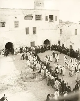 Procession, musical band, Algeria Procession, musical band, Algeria