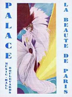 Images Dated 21st March 2011: Programme cover for La Beaute de Paris