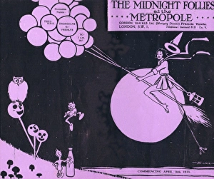 Programme cover for The Midnight Follies