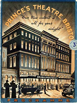 Programme cover, Prince's Theatre, Bristol Programme cover, Prince's Theatre, Bristol