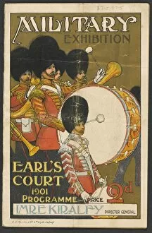 Bandsmen Gallery: Programme for Military Exhibition, Earl?s Court, 1901