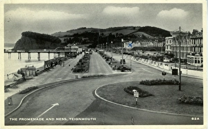 Dawlish Gallery: The Promenade & Ness, Teignmouth, Devon