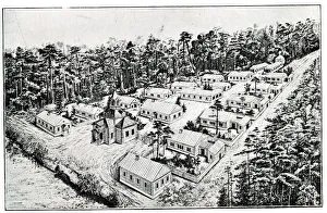Proposed leper colony, Siberia, Russia Proposed leper colony, Siberia, Russia