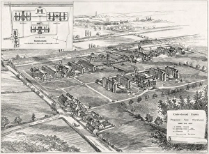 Proposed new Union workhouse, Gateshead Proposed new Union workhouse, Gateshead