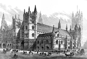 Proposed Restoration of Wesminster Hall, London, 1884 Proposed Restoration of Wesminster Hall, London, 1884