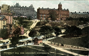 Prospect Hill & Crescent, Harrogate, Yorkshire Prospect Hill & Crescent, Harrogate, Yorkshire