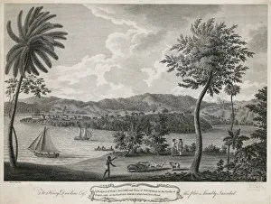 A prospect of Port Antonio, and town of Titchfield, in paris A prospect of Port Antonio, and town of Titchfield, in paris
