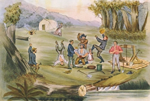 Prospectors in Australia rejoice at finding gold at last Prospectors in Australia rejoice at finding gold at last