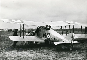 The prototype Gloster Grebe, J6969, with its racing numb? The prototype Gloster Grebe, J6969, with its racing numb?