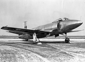 The prototype Supermarine Attacker TS409 The prototype Supermarine Attacker TS409