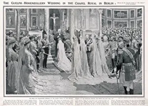 Cumberland Gallery: Prussian Royal Wedding