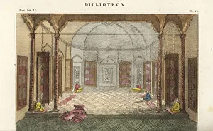 Public library of Sultan Abdul Hamid I, 1787 Public library of Sultan Abdul Hamid I, 1787