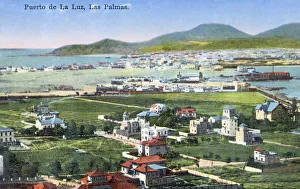 Puerto de la Luz, Las Palmas, Canary Islands, Spain Puerto de la Luz, Las Palmas, Canary Islands, Spain