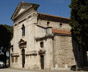 Pula. Cathedral of the Assumption of the Virgin Mary Pula. Cathedral of the Assumption of the Virgin Mary