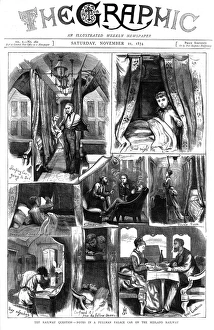 A Pullman Palace car on the Midland Railway, 1874 A Pullman Palace car on the Midland Railway, 1874