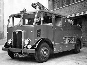 Pump vehicle at Southwark HQ, SE1