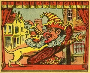 1928 Collection: Punch & Judy