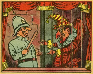 Images Dated 22nd November 2011: Punch & Judy
