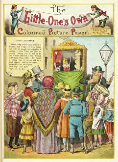 Punch Gallery: Punch & Judy in Street