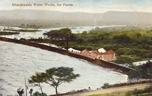 Poona Gallery: Pune, India - Khadakwasla Water Works