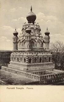 Poona Gallery: Pune, India - Parvati Temple