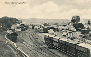 Poona Gallery: Pune India - The Railway Junction