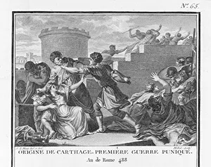 Punic Wars, attack on Carthage, Sicily Punic Wars, attack on Carthage, Sicily