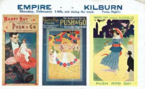 Kilburn Gallery: Push and Go revue by Albert de Courbille & F W Mark