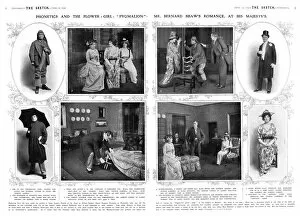 Pygmalion - George Bernard Shaws play opens in 1914